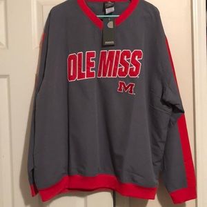Ole miss pullover new